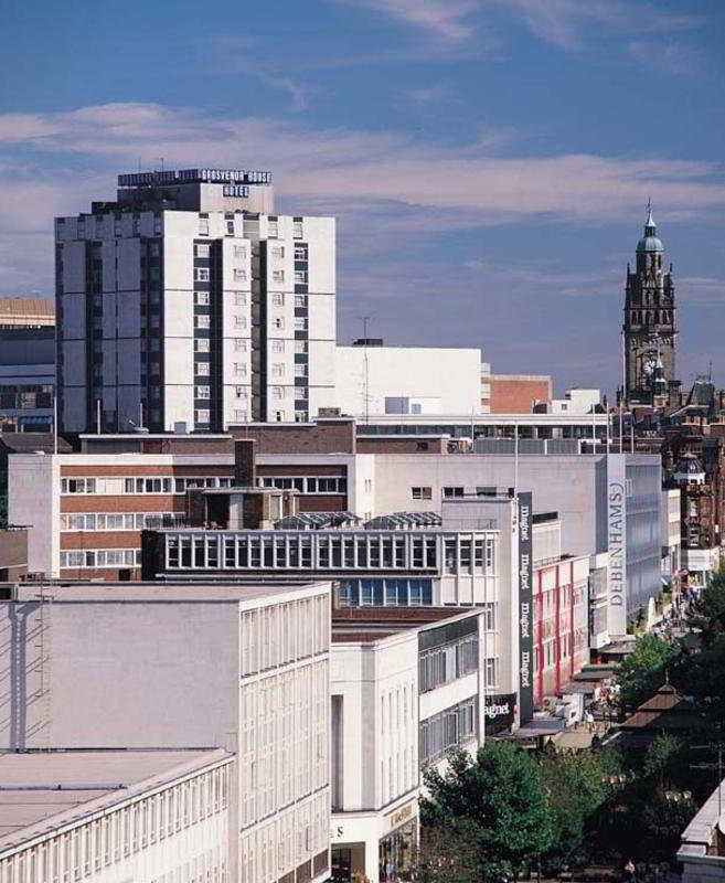Grosvenor House Hotel Sheffield Exteriör bild