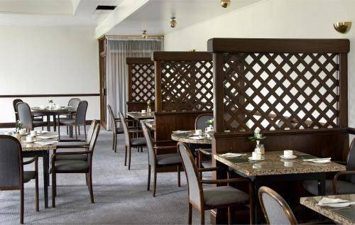 Grosvenor House Hotel Sheffield Restaurang bild