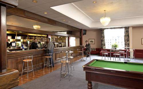 Grosvenor House Hotel Sheffield Restaurang bild